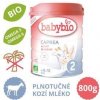 BABYBIO CAPREA 2 plnotučné kozie dojčenské bio mlieko 800 g