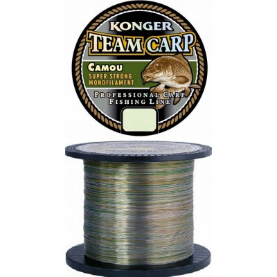 Konger Team Carp Camou 1000m 0,28mm