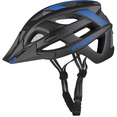 Prilba Etape Escape Veľkosť helmy: 58-61 cm / Farba: čierna/modrá