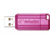 VERBATIM 49056, Flash Disk 32GB Hi-Speed Store 'n' Go, Pinstripe, USB 2.0, Hot růžová