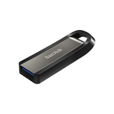 USB flashdisk SanDisk Ultra Extreme Go 128GB (SDCZ810-128G-G46) čierny/strieborný