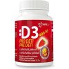 Nutricius Vitamín D3 pre deti 400 IU s príchuťou jahôd 30 tabliet