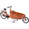 Bakfiets.nl Electric Long Classic Orange Matt