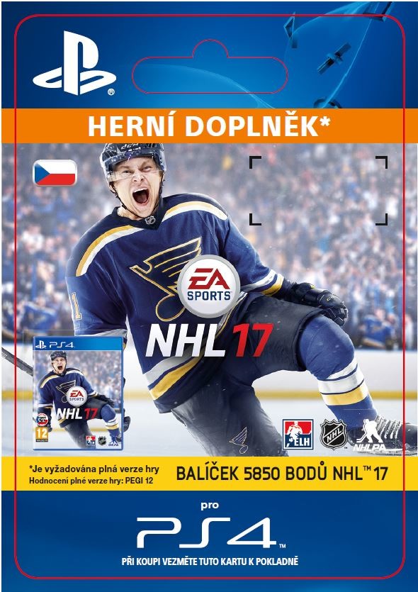 NHL 18 Ultimate Team - 5850 NHL Points Pack