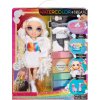 MGA Rainbow High WaterColor & Create Dolls- Fialová Eyes, Modelka, Žena, 4 rok / roky, Rôzne farby
