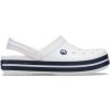 Detská nazúvacia obuv Crocs, CROCBAND CLOG K Biela,Čierna, 28/29