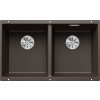 Blanco Subline 350/350 U Granitový drez - Káva