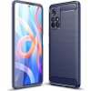 Puzdro Xiaomi Redmi Note 11 karbónové modrá farba