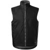 RIMECK BODY WARMER 509 / Pánska zateplená vesta - čierna 4XL