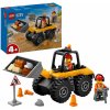 LEGO® City 60450 Žltý stavebný lopatový nakladač