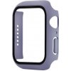 AppleKing ochranné puzdro s tvrdeným sklom pre Apple Watch 40mm - levanduľové - možnosť vrátiť tovar ZADARMO do 30tich dní