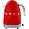 SMEG Rýchlovarná kanvica s reguláciou teploty KLF04RDEU 1,7 l, červená