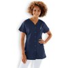 Clinic Dress JUST STRONG Blúzka dámska S, Námornícka modrá