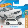 Hot Wheels 94 Audi Avant RS2 bílé