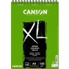 Canson XL Drawing Skicár v krúžkovej väzbe A4, 160g, 50 listov