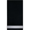 The One Towelling 1023 uterák black 70 x 140 cm