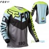 Fox Racing 180 Trice tyrkysový