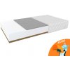 Detský kokosový matrac s pohánkou Bambino Console 80x200 - premium Jersey
