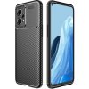Puzdro Realme 9 Pro Plus karbónové čierna farba