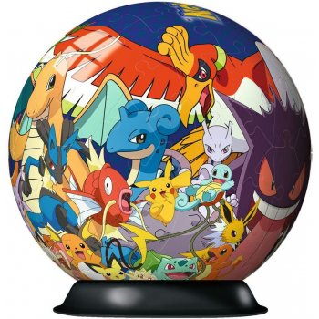 Ravensburger 3D Puzzleball Pokemon 72 ks