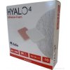 HYALO4 Adhesive Foam Lite krytie na rany odľahčené 10 x 10 cm 10 ks