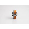 Tracon electric Spojovacia svorka pružinová 2 vodiče 0,5-4mm2 32A 400VAC 2P