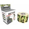 BB Tape - kineziologický tejp BB Tape: camo green