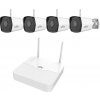 UNV KIT/NVR301-04LS3-W/4*2122LB-AF28WK-G/ 2.8mm 4 Ch/ H.265/1x HDD/40Mbps/mikrofon/microSD/ Wi-Fi/ DWDR/detekce pohybu