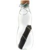 Black+Blum Fľaša na vodu EAU GOOD 650 ml, olivová, sklenená