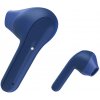 HAMA 184074 Bluetooth slúchadlá Freedom Light, kôstky, nabíjacie puzdro, modré