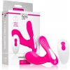Dream Toys Vibes of Love Remote Panty vibrátor Pink 11 cm