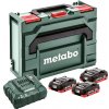 Metabo 685133000 - Základná súprava 3 x LiHD 4,0 Ah + metaBOX 145