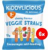 KIDDYLICIO KIDDYLICIOUS Tyčinky so syrovou príchuťou 6 x 12 g