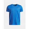 Chlapčenské tričko Under Armour UA Tech Vent Jcqrd SS-BLU Modrá YXL
