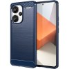 Techsuit Carbon Shield TPU puzdro pre Xiaomi Redmi Note 13 Pro Plus - Modrá KP36662