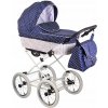 Klasický detský kočík Retro Lonex 3v1 (Klasický detský kočík Retro Lonex 3v1)