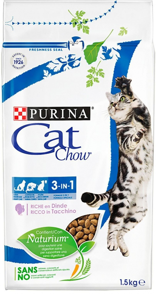 Purina Cat Chow Special Care 3in1 1,5 kg