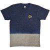 Tričko The Beatles - Oval Logo, Unisex,Modrá,M