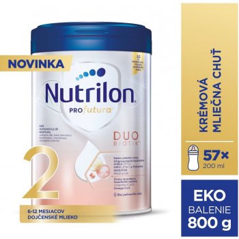Nutrilon 2 Profutura Duobiotik 800 g od 17,9 € - Heureka.sk