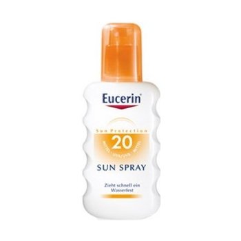 Eucerin Sun spray na opaľovanie SPF20 200 ml od 14,89 € - Heureka.sk