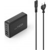 Hama USB nabíjacia stanica GaN, 4x USB-C PD, 1x USB-A QC, 240 W