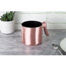 Berlingerhaus Hrniec na mlieko 1,2 L s mramorovým povrchom Metallic Line Rose Gold BH-1966