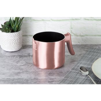 Berlingerhaus Hrniec na mlieko 1,2 L s mramorovým povrchom Metallic Line Rose Gold BH-1966