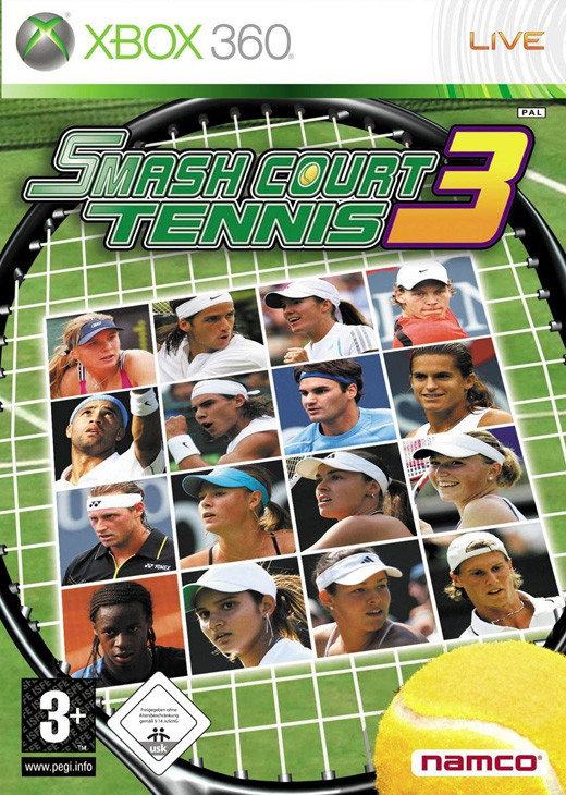 Smash Court Tennis 3