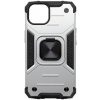 mobilNET plastové iPhone 14, Force strieborné