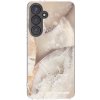 Picasee silikónový prehľadný obal pre Samsung Galaxy S24 FE S721B - Cream marble