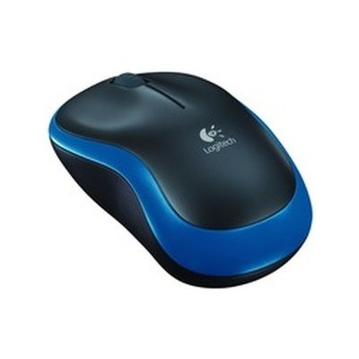 Logitech Wireless Mouse M185 - EWR2 - BLUE