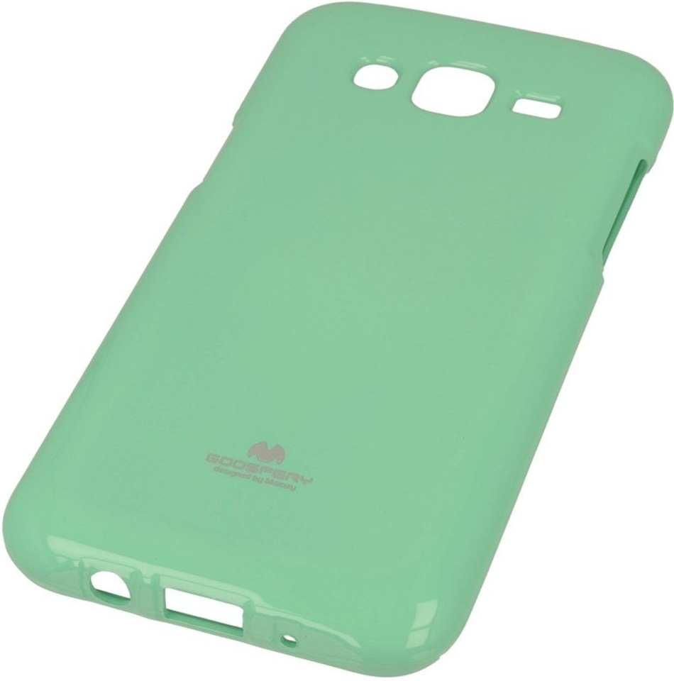 Púzdro Jelly Case Samsung Galaxy J5 mentovolá zelené