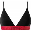 Dámská podprsenka QF6990E 66Z černá/růžová - Calvin Klein černá-růžová S