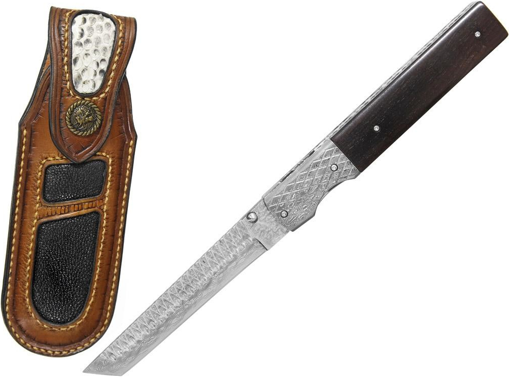 Dellinger Tanto Lenge Obsidian